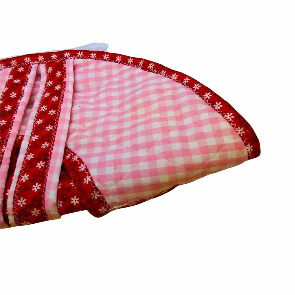 4263 Adjustable round Caserole Carrier quilted 17